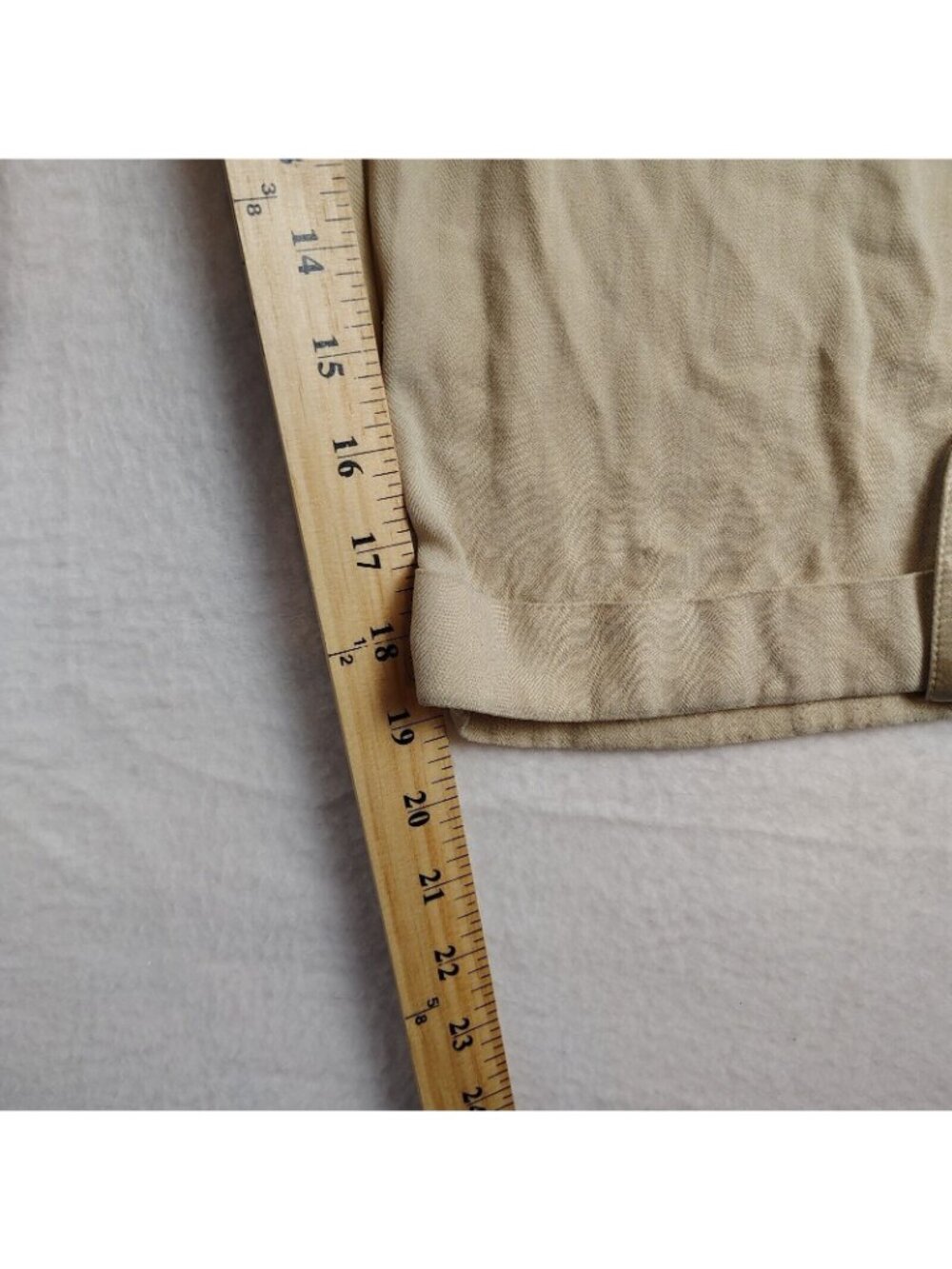 White House Black Market Silk Capri Pants Womens sz 2 - Picture 7 of 9